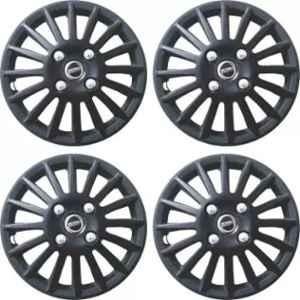 Standard 14 inch Matte Black Wheel Cover, STA-164S5P