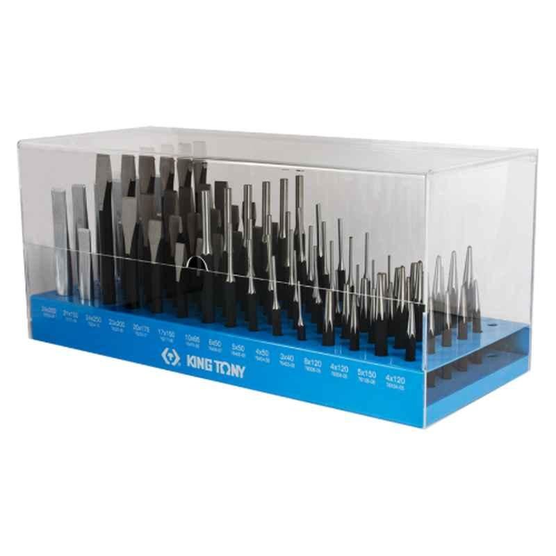90PC.PIN PUNCH SET WITH DISPLAY