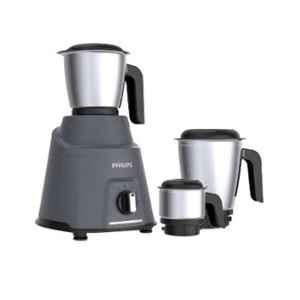 Philips 750W Cashmere Grey & Bold Black Mixer Grinder with 3 Jars, HL7760