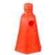 Ladwa 750mm PVC Traffic Safety Cone with 2m Chain & 2 Hooks (Pack of 2)