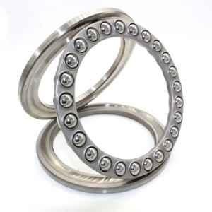 ZWZ 51124 Chrome Steel Single Direction Thrust Ball Bearing, 120x155x25 mm