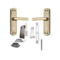 Buy Matt Antique Brass Finish Mortise Door Lock with All Screw