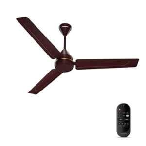 Crompton Energion Hyperboost 32W 350rpm Lustre Brown 5 Star BLDC Ceiling Fan, Sweep: 1200 mm
