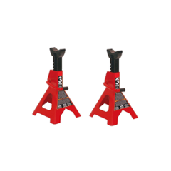 Hukums 3 Ton Mild Steel Jack Stand for Lift Cars