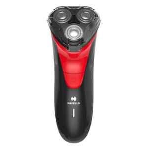 Havells RS7005 Black & Red 3 Head Rotary Electric Trimmer Machine, GHPSSAAIRD00 (Pack of 4)