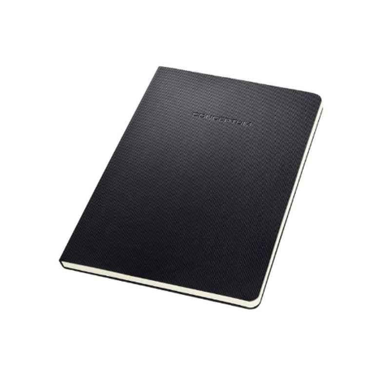 Sigel CONCEPTUM A5 Black softcover lined Notepad, CO803