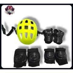 RB International Plastic & EVA Foam Multicolour Skating Kit-178 Skating Kit