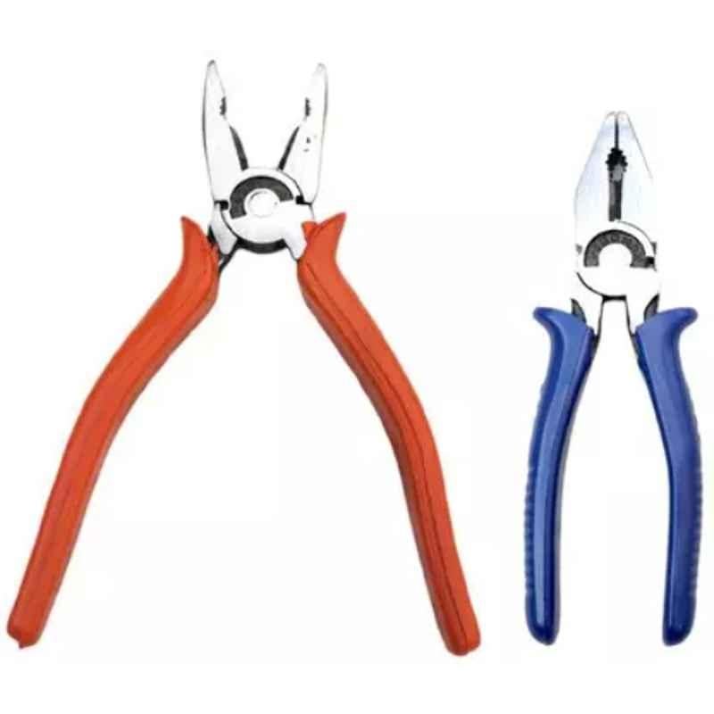 Sky Blue 2 Pcs 7.8 inch Groove Plier Combo, SBE_PLIER COMBO_416
