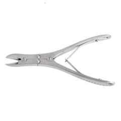 Forgesy 260mm Stainless Steel Straight Clamp Double Action Bone Cutter, X107