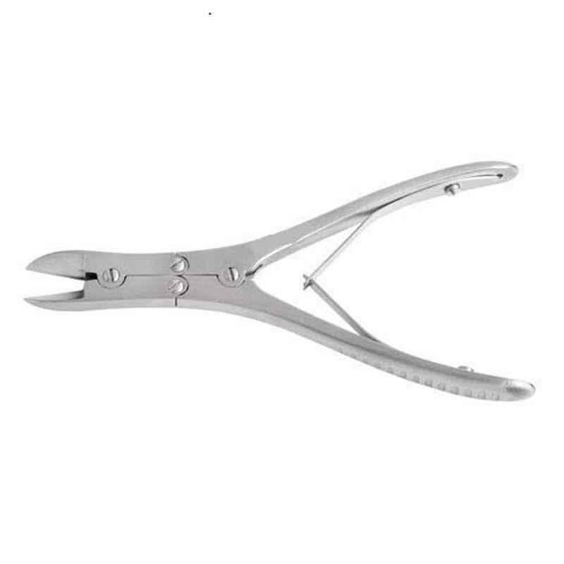 Forgesy 260mm Stainless Steel Straight Clamp Double Action Bone Cutter, X107