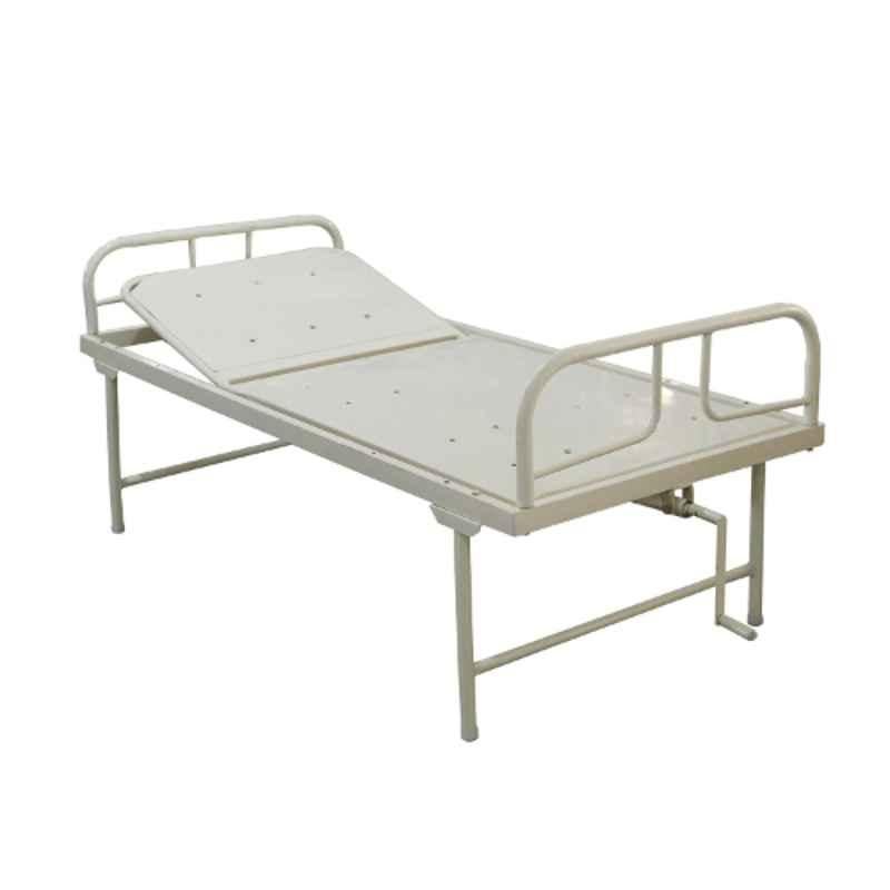 Smart Care HF01 Mild Steel Cream 1 Fold Fowler Bed
