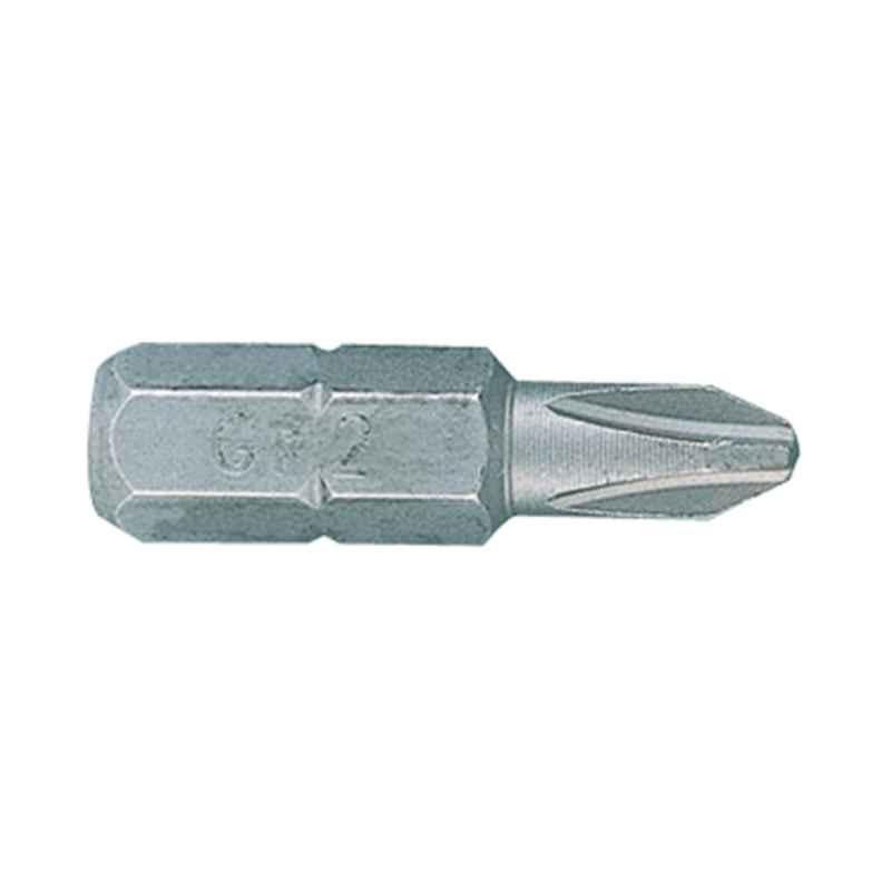 King Tony PH2 25mm Phillips Head Reduced Bit for dry-wall, 102512P (102512P.B)