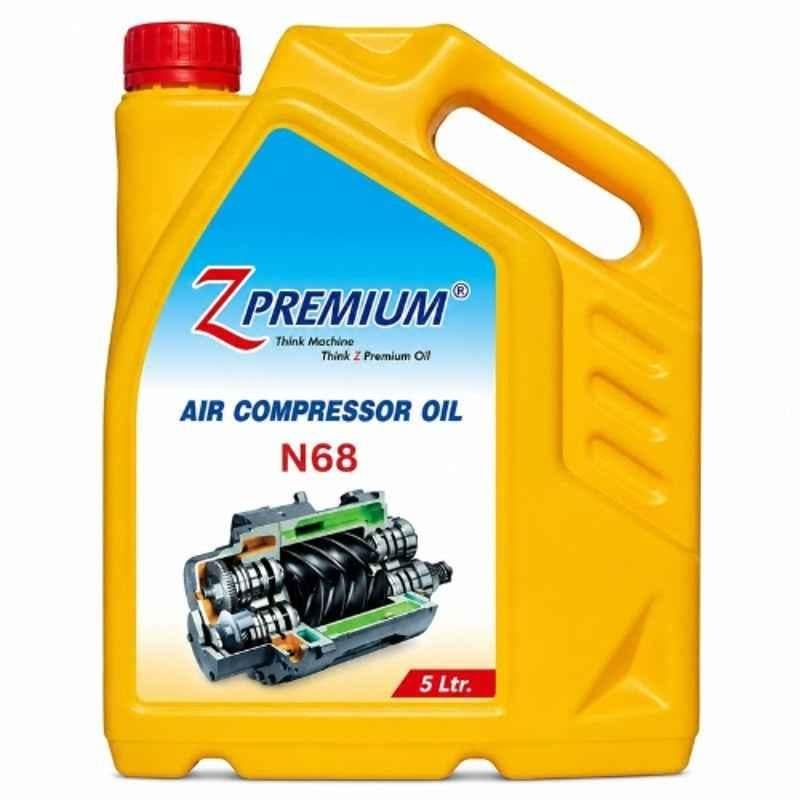 Z Premium 68 5 Litre High Performance Oil