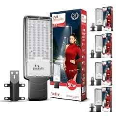 Murphy Velar 50W 6500K Aluminium Cool White Outdoor LED Street Light (Pack of 5)