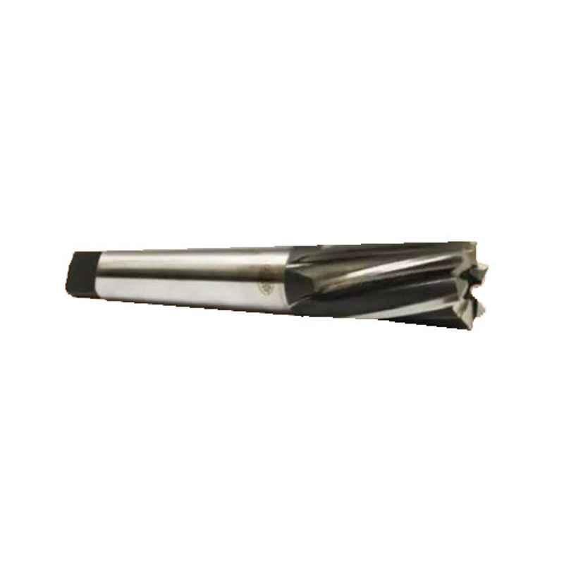 Addison 1/2 inch M2 Tanged End HSS Taper Shank End Mill