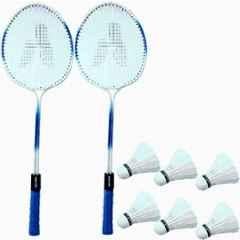 STYRKR Iron Multicolour badminton kit 122 Badminton Kit