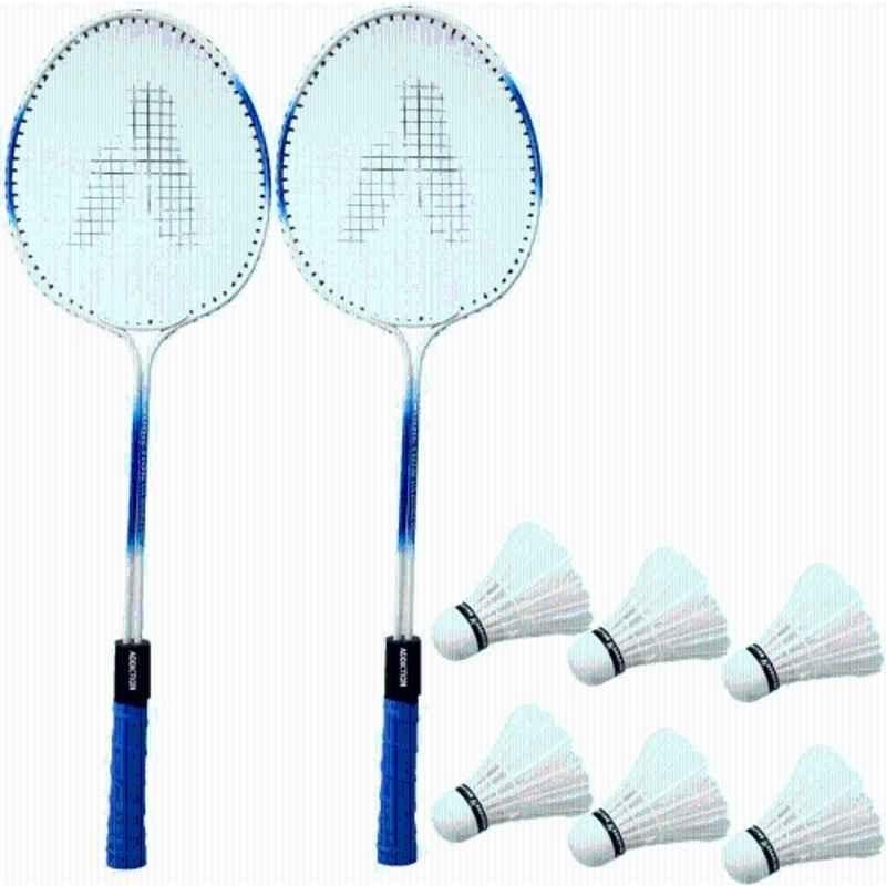 STYRKR Iron Multicolour badminton kit 122 Badminton Kit