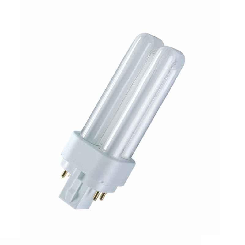 Osram 26W 6500K 1750lm 4 Pin Cool Daylight Fluorescent Lamp, DULUX T/E PLUS 26 W/840