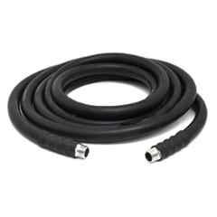 OilShield 25mm 10m Rubber Yellow Anti-Static Oil Dispensing Hose with Fitting, OD2510