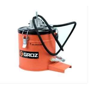 Groz VGP/6A 6kg Hydraulics Grease Pump Bucket without Wheels, TI-GV-12850