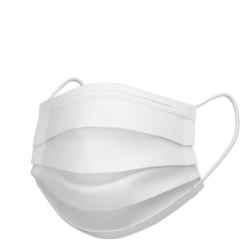 Wellstar 3 Layer Cloth Bacteria & Pollution Mask with Nose Pin, Mask-Surgical-055 (Pack of 450)