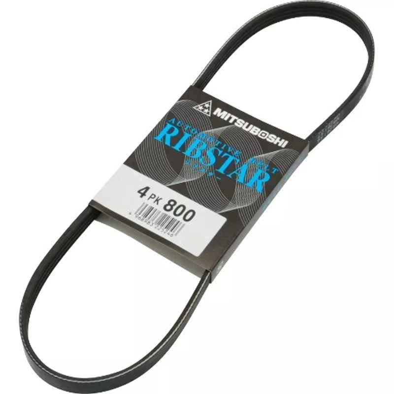 Mitsuboshi Rib Star 800mm 4 Threaded PK-Type Belt, 4PK800
