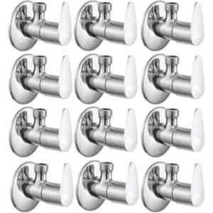 Fastgear Fusion Stainless Steel Angle Wall Cock (Pack of 12)