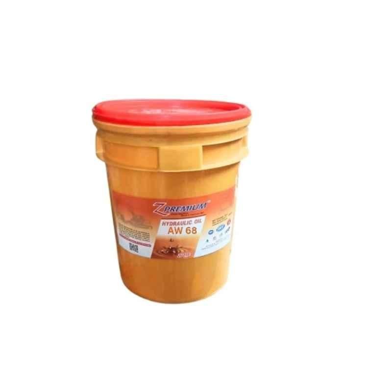 Z Premium AW 68 20 Litre Used Hydraulic Oil