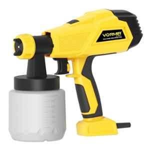 Vormir By iBell 450W 800ml/min Plastic Yellow Electric HVLP Paint Spray Gun, VR SG45-25
