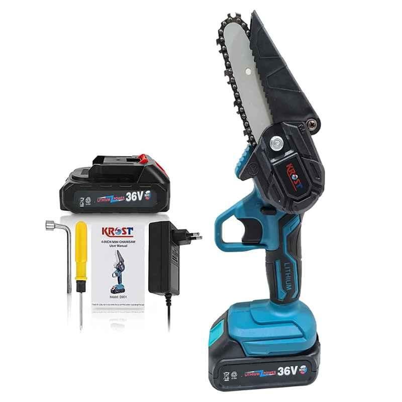 Best mini cordless online chainsaw