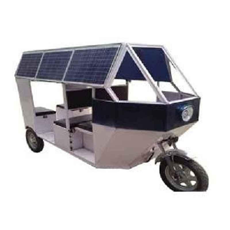 Solar electric deals rickshaw