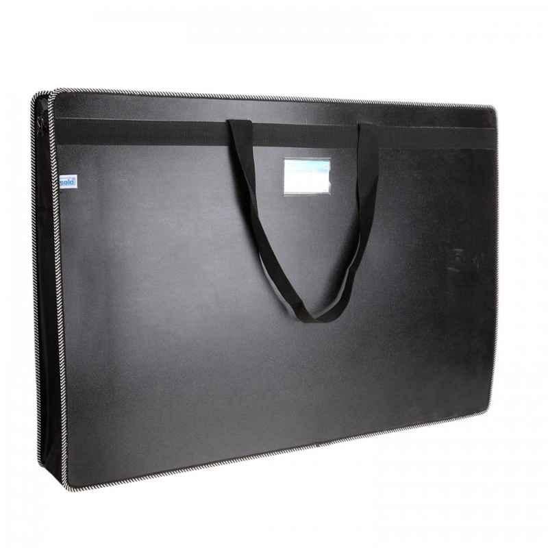Solo A3 Size Black Designer Portfolio Bag, AR1A3 (Pack of 2)