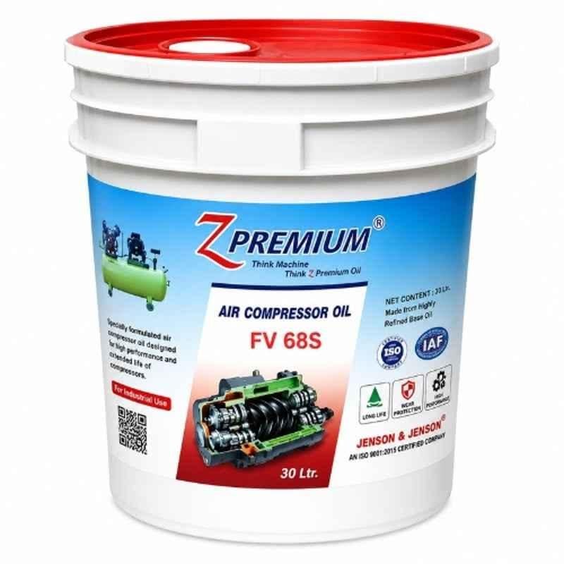 Z Premium 5 Litre Oil FV