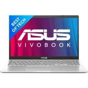 Asus X515JA-BQ521WS VivoBook 15 2021 Thin & Light Transparent Silver Laptop with Intel Core i5 10th Gen 1035G1 8GB/512GB SSD/Windows 11 Home & 15.6 inch Display, 90NB0SR2-M00C20