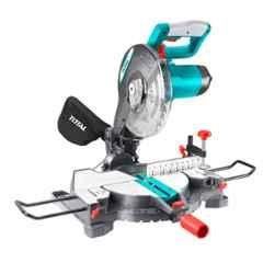 Total 1800W 5500rpm Aluminium Base Compound Mitre Saw, TS42182552