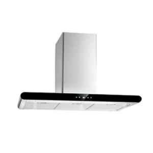 Kaff Canary BF DHC 90 (Island) 90cm 1200Nm /h Touch Controls Chimney with Digital Display