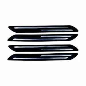 Carsonia Black Rubber Bumper Guard for Kia Seltos Gtk 1-4 Pack Of 4, CAR-GWYVDY