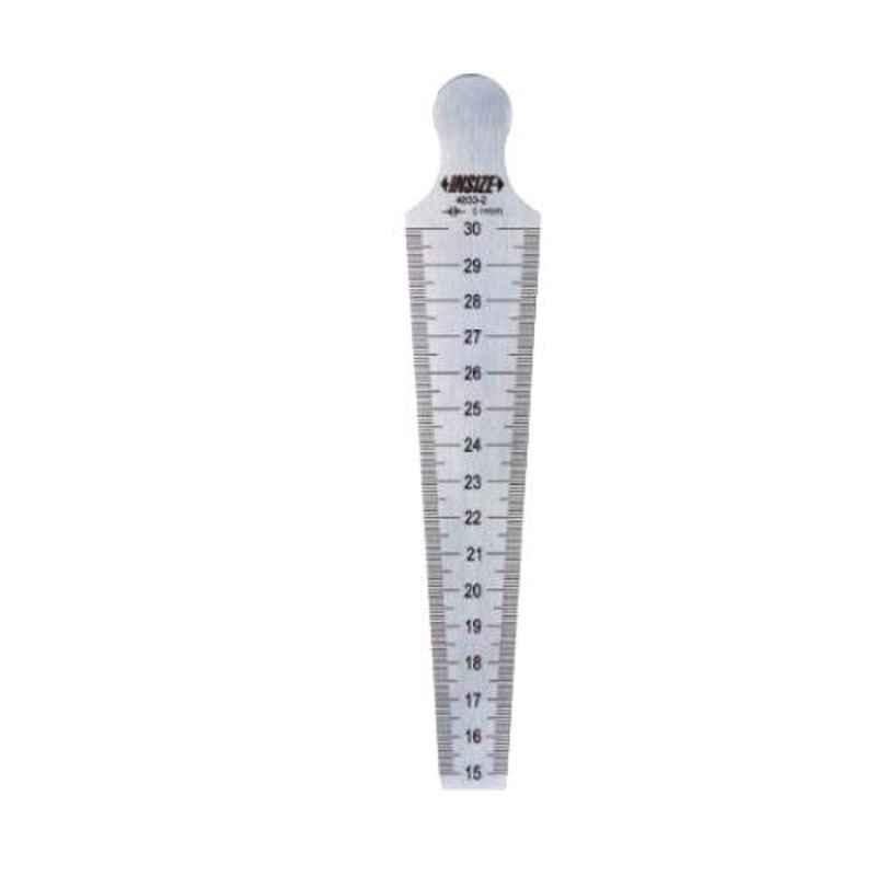 Insize 0.1mm Taper Gage, 4833-4 (Pack of 3)