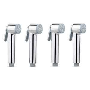 Acrome Reva ABS Chrome Finish Health Faucet (Pack of 4)