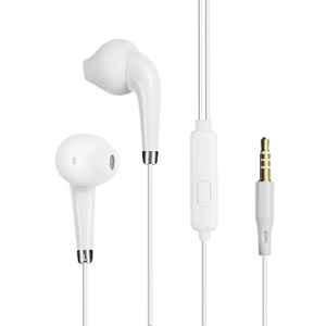 Zebronics White Earphone with Mic, ZEB-CALYX