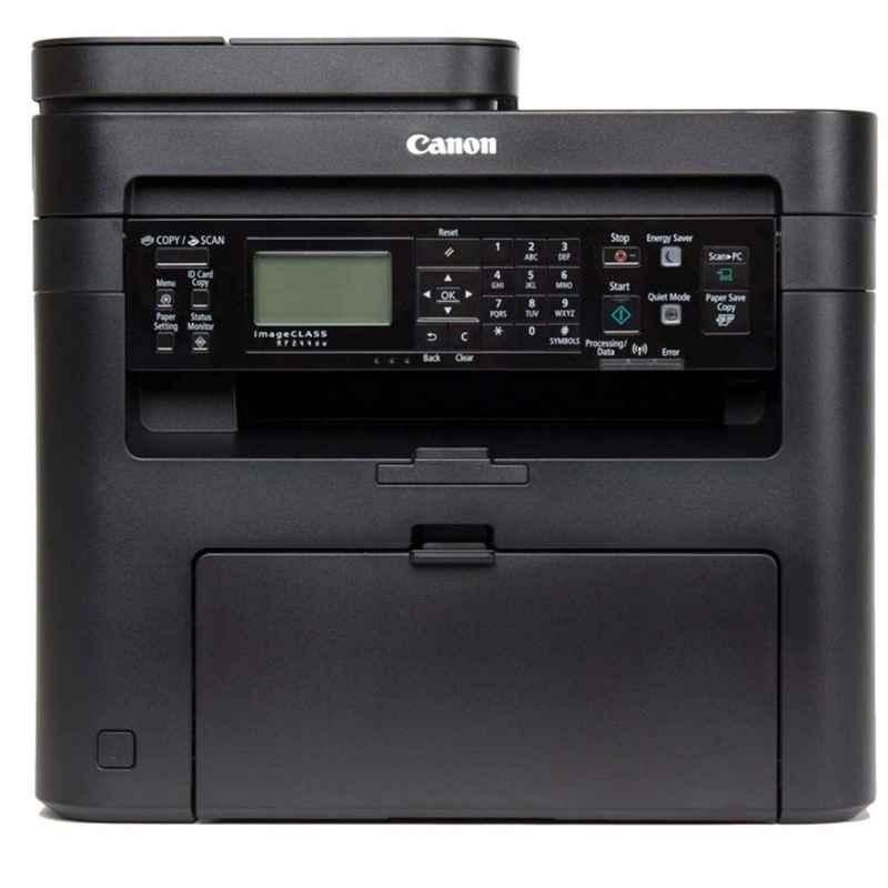 Canon MF244DW Wi-Fi All-in-One Monochrome Laser Printer with ADF & Duplex