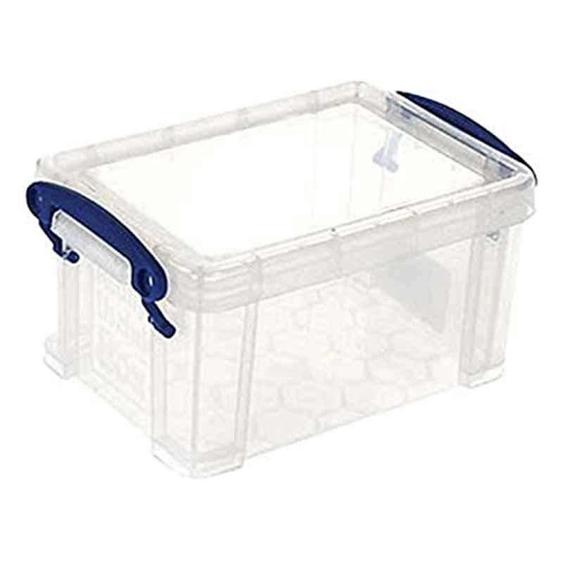 Really Useful 0.7L Plastic Clear Box