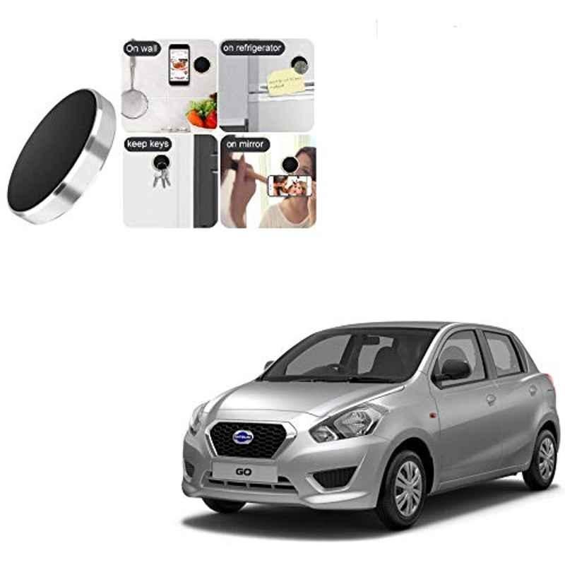 Kozdiko Mini Magnetic Dashboard Mount Car Mobile Phone Holder with Metal Body for Datsun Go