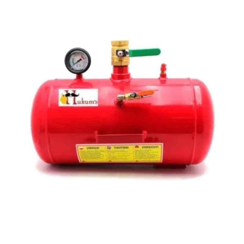 Hukums 18 Litre 0.6-0.8 Mpa Steel Red Air Tire Bead Seater Blaster