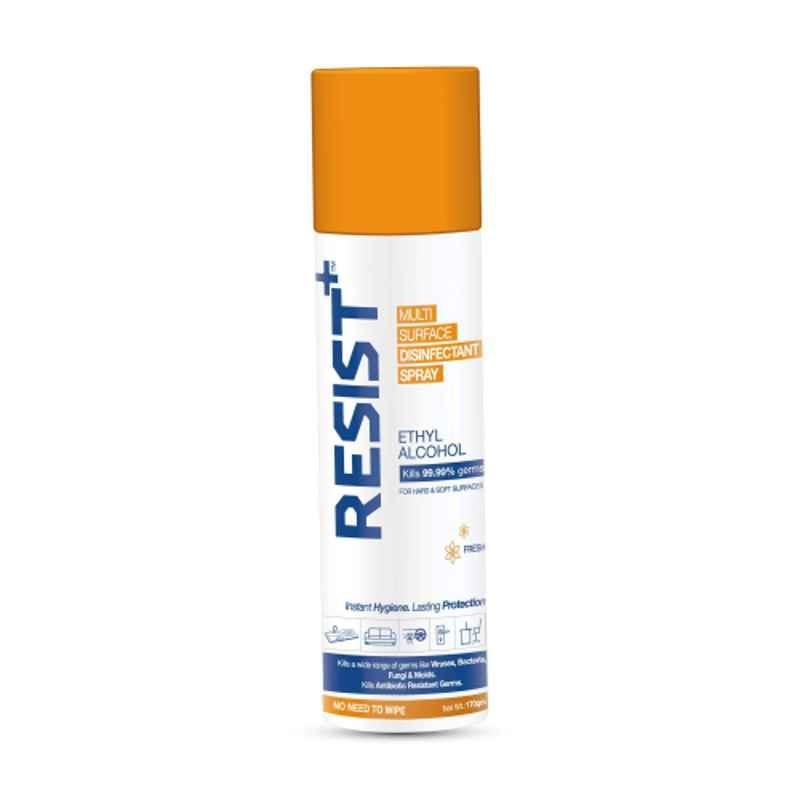 Resist Plus 170g Multi-Surface Disinfectant Spray for Home