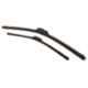 AutoPop 2 Pcs 22 & 15 inch Soft Type Rimless Front Wiper Blade Set for Honda Brio