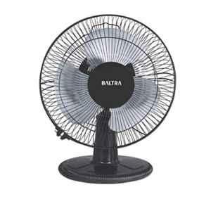 Baltra Savy 65W Plastic Black Table Fan, BF-149, Sweep: 300 mm