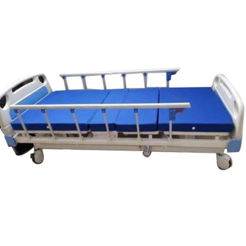 Healthy Jeena Sikho 218.5x280x120cm 3 Function Hospital Motorized Bed with Side SS Rails, HJS4