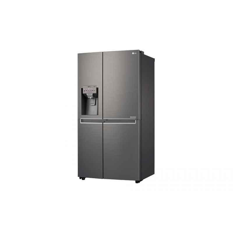 LG 668 Litre Black STS Side By Side Refrigerator, GC-J247CKAV (2017)