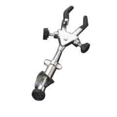 Glassco Zinc Alloy Euro Design Retort Clamp, 390.303.04 (Pack of 2)
